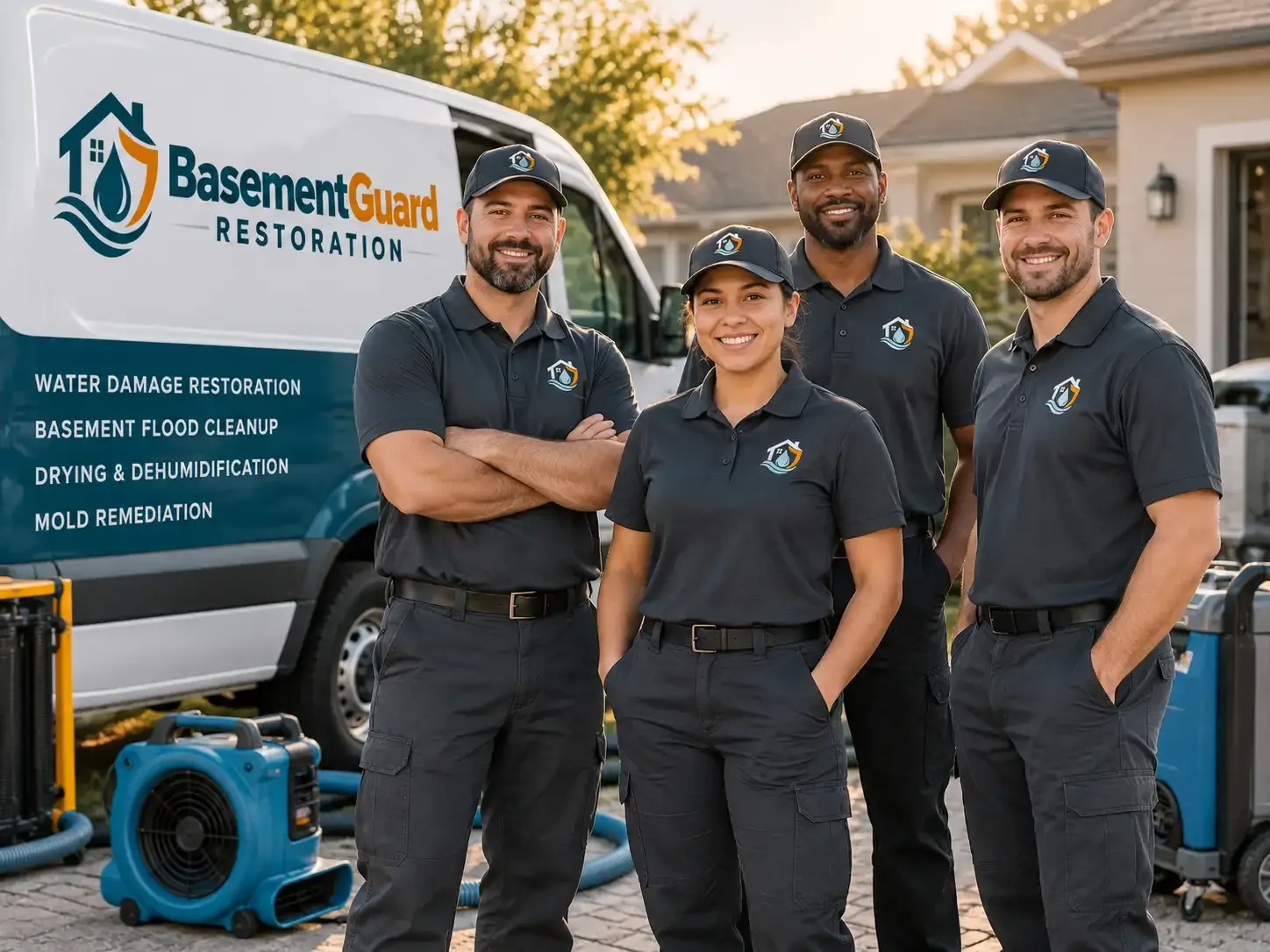 Basement Water Damage Restoration company in Huntington Mills, PA
